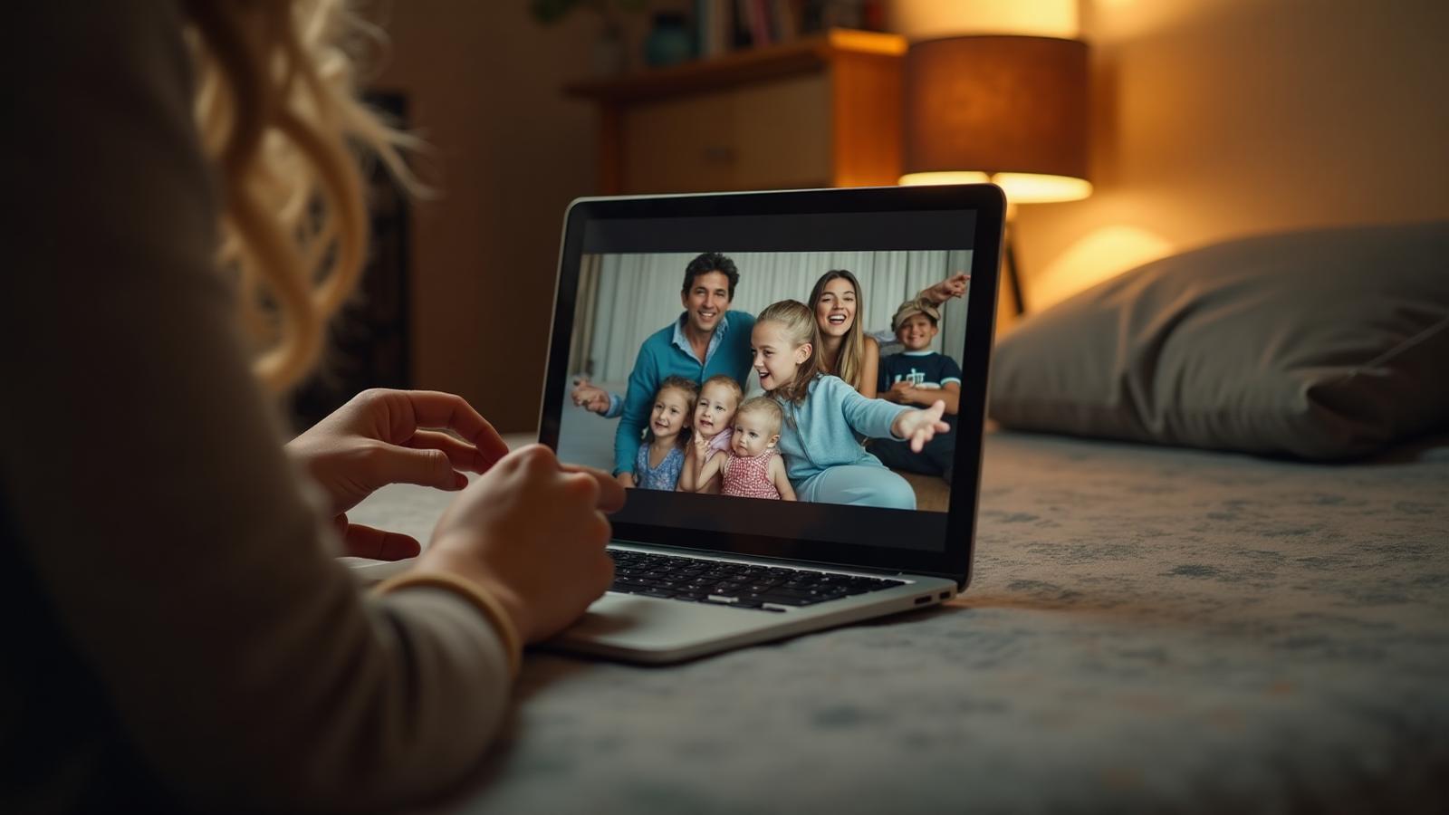 Rediscovering cherished family memories